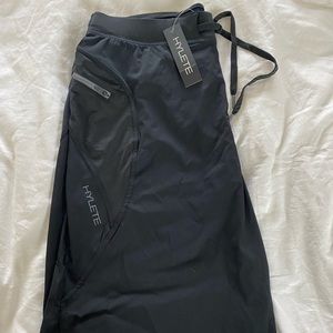 Mens Verge Hylete shorts. Tags on